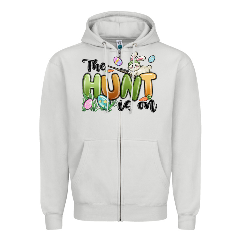 The Hunt Is On Zipper Hoodie by MaliasSmallBusiness | Teevron