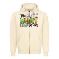 Sandshell the hunt is on Zipper Hoodie - MaliasSmallBusiness