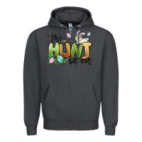 Smoke the hunt is on Zipper Hoodie - MaliasSmallBusiness