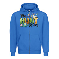 True Royal the hunt is on Zipper Hoodie - MaliasSmallBusiness