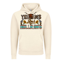 Vintage Artic yeehaws and hellnaws Vintage Hoodie - CowhideDigitalArt