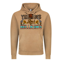 Vintage Camel yeehaws and hellnaws Vintage Hoodie - CowhideDigitalArt