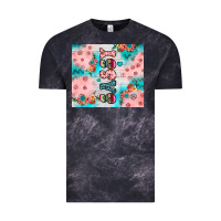 Cloud Black sassy Vintage Tee - JahusDesignShop