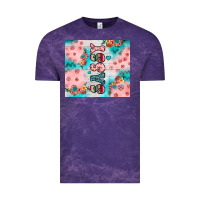 Cloud Purple sassy Vintage Tee - JahusDesignShop