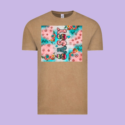 Sassy Vintage Tee Designed By Jahusdesignshop