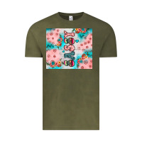 Vintage Olive sassy Vintage Tee - JahusDesignShop