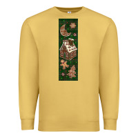 Antique Gold christmas pen wraps Premium Sweatshirt - BundleAndBundleShop