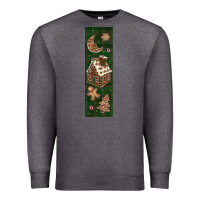 Charcoal Heather christmas pen wraps Premium Sweatshirt - BundleAndBundleShop