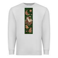 Dove Grey christmas pen wraps Premium Sweatshirt - BundleAndBundleShop