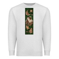 Oatmeal Heather christmas pen wraps Premium Sweatshirt - BundleAndBundleShop