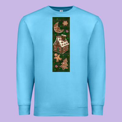 Christmas Pen Wraps Premium Sweatshirt Designed By Bundleandbundleshop