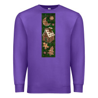 Purple christmas pen wraps Premium Sweatshirt - BundleAndBundleShop