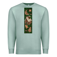 Seafoam christmas pen wraps Premium Sweatshirt - BundleAndBundleShop