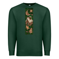 Sports Green christmas pen wraps Premium Sweatshirt - BundleAndBundleShop