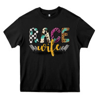 Black race wife Heavy Core Tee - Artiststas