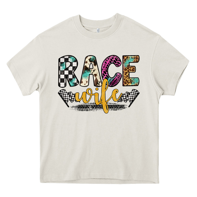 Race Wife Heavy Core Tee by Artiststas | Teevron