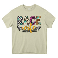 Mossy race wife Heavy Core Tee - Artiststas