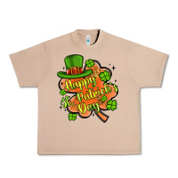 Burro happy st patrick s day shamrock Urban Heavy Tee - Artiststas