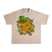 French Oak happy st patrick s day shamrock Urban Heavy Tee - Artiststas