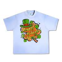 Grape Ice happy st patrick s day shamrock Urban Heavy Tee - Artiststas