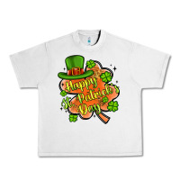 Lunar Rock happy st patrick s day shamrock Urban Heavy Tee - Artiststas