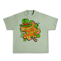 Happy St Patrick S Day Shamrock Urban Heavy Tee | Teevron