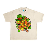 Sandshell happy st patrick s day shamrock Urban Heavy Tee - Artiststas