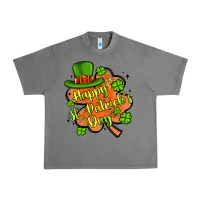 Tornado happy st patrick s day shamrock Urban Heavy Tee - Artiststas