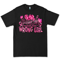 Black cancer picked the wrong girl Premium Tee - RanaPortraitStore