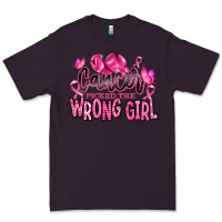 Plum cancer picked the wrong girl Premium Tee - RanaPortraitStore