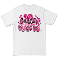 White cancer picked the wrong girl Premium Tee - RanaPortraitStore