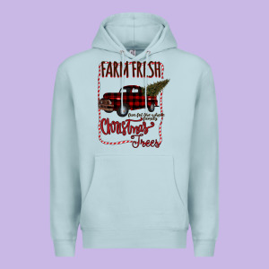 Farm Fresh Christmas Premium Hoodie Designed By Bettercallsaul