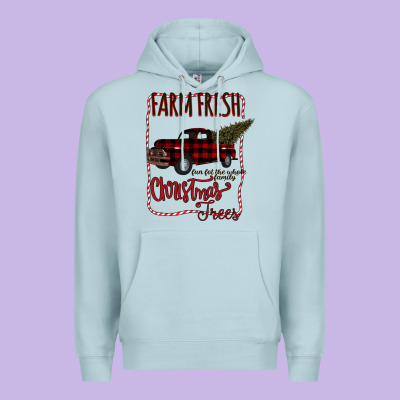 Farm Fresh Christmas Premium Hoodie Designed By Bettercallsaul