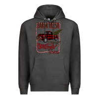 Charcoal Heather Farm Fresh Christmas Premium Hoodie - Bettercallsaul