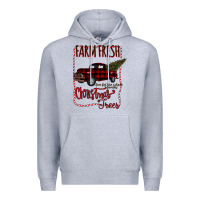 Heather Grey Farm Fresh Christmas Premium Hoodie - Bettercallsaul