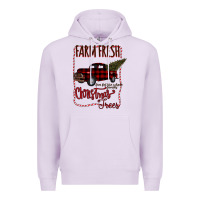 Lilac Farm Fresh Christmas Premium Hoodie - Bettercallsaul