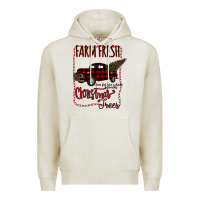 Oatmeal Heather Farm Fresh Christmas Premium Hoodie - Bettercallsaul