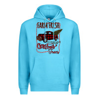 Ocean Blue Farm Fresh Christmas Premium Hoodie - Bettercallsaul