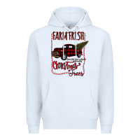 White Farm Fresh Christmas Premium Hoodie - Bettercallsaul