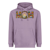 Lavender Western Mom With Baby Jesus Heavyweight Hoodie - BundleAndBundleShop
