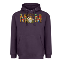 Plum Western Mom With Baby Jesus Heavyweight Hoodie - BundleAndBundleShop