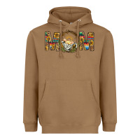 Toasted Coconut Western Mom With Baby Jesus Heavyweight Hoodie - BundleAndBundleShop