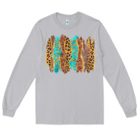 Moon Dust western brushstrokes Long Sleeve Tee - AdoDesignShop