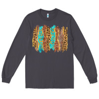 Smoke western brushstrokes Long Sleeve Tee - AdoDesignShop