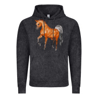 Vintage Arctic horse Vintage Hoodie - FaDigitalArtStudio