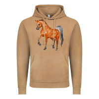 Vintage Camel horse Vintage Hoodie - FaDigitalArtStudio