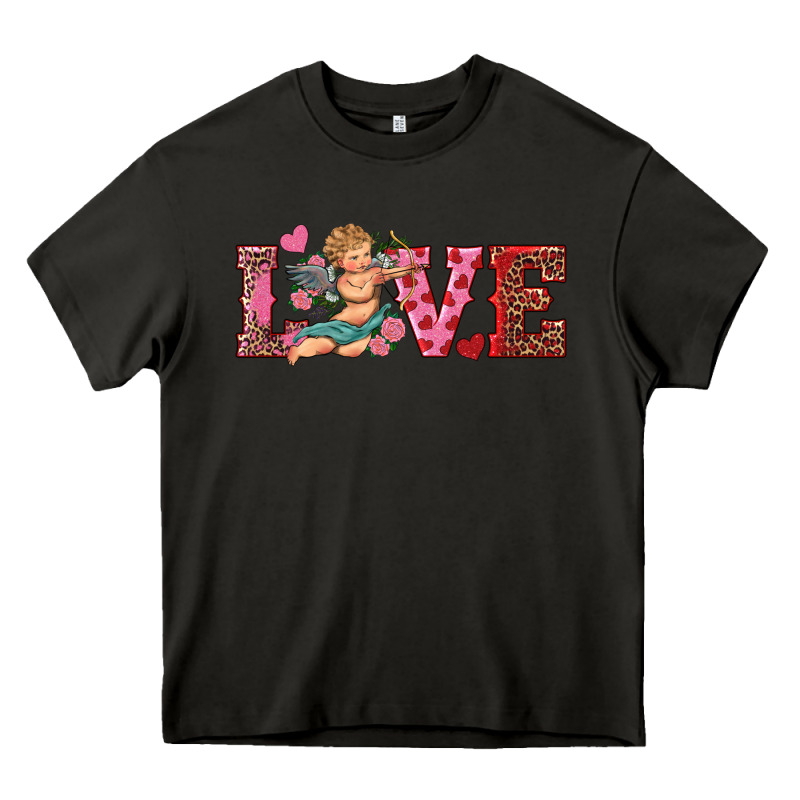 Love Cupid Heavy Core Tee by RanaPortraitStore | Teevron