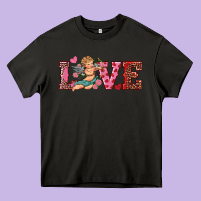Heavy Core Tee love cupid