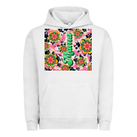 Pigment Lunar Rock mama with hippie daisies Urban Hoodie - TumblerDesignByShophia