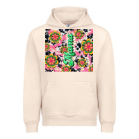 Sandshell mama with hippie daisies Urban Hoodie - TumblerDesignByShophia